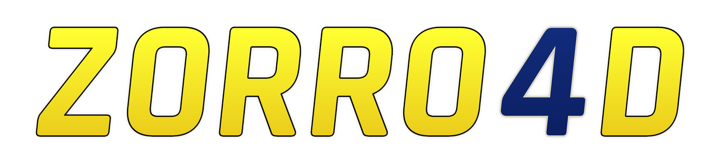 Zorro4D Logo